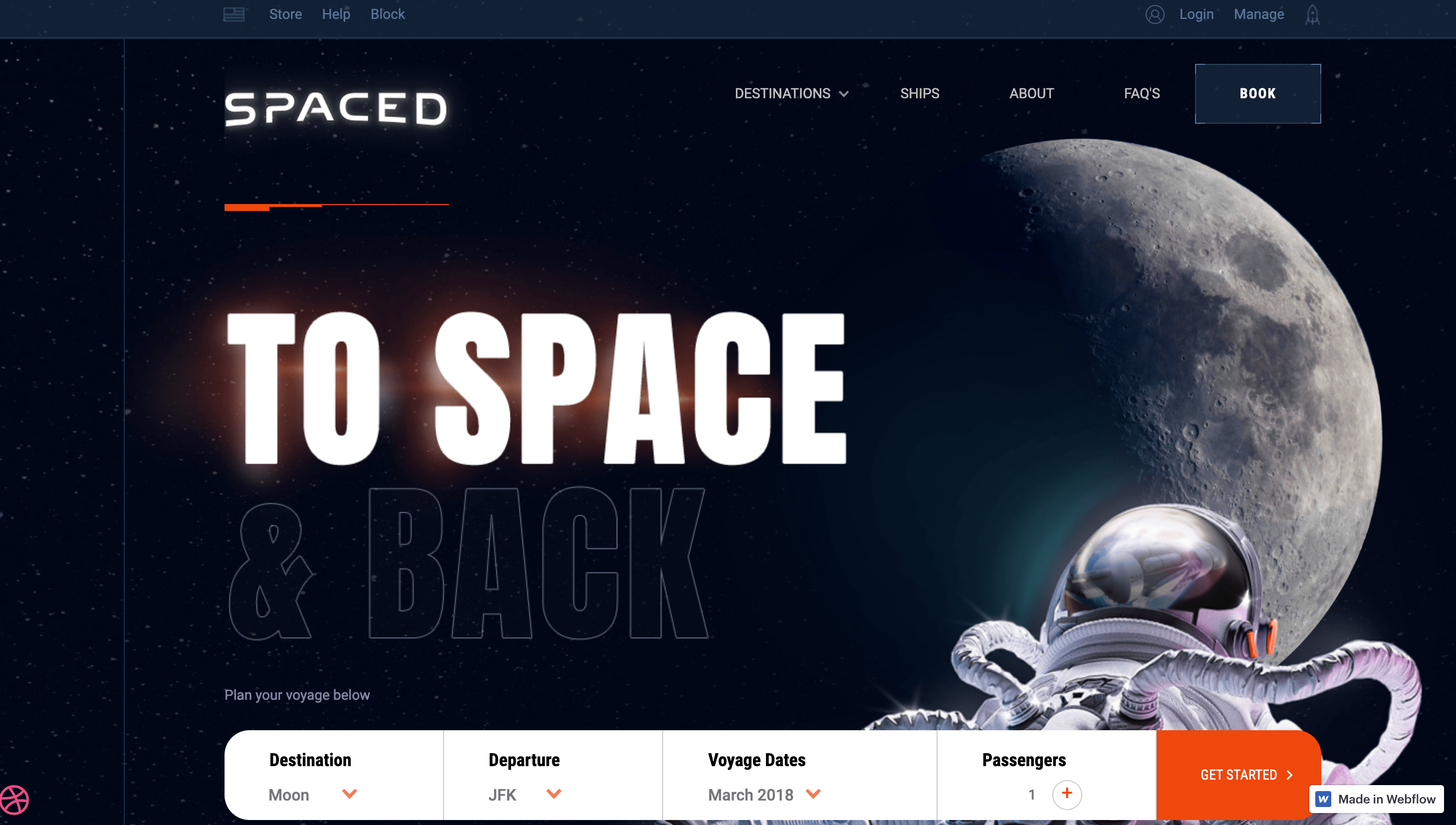 spaced