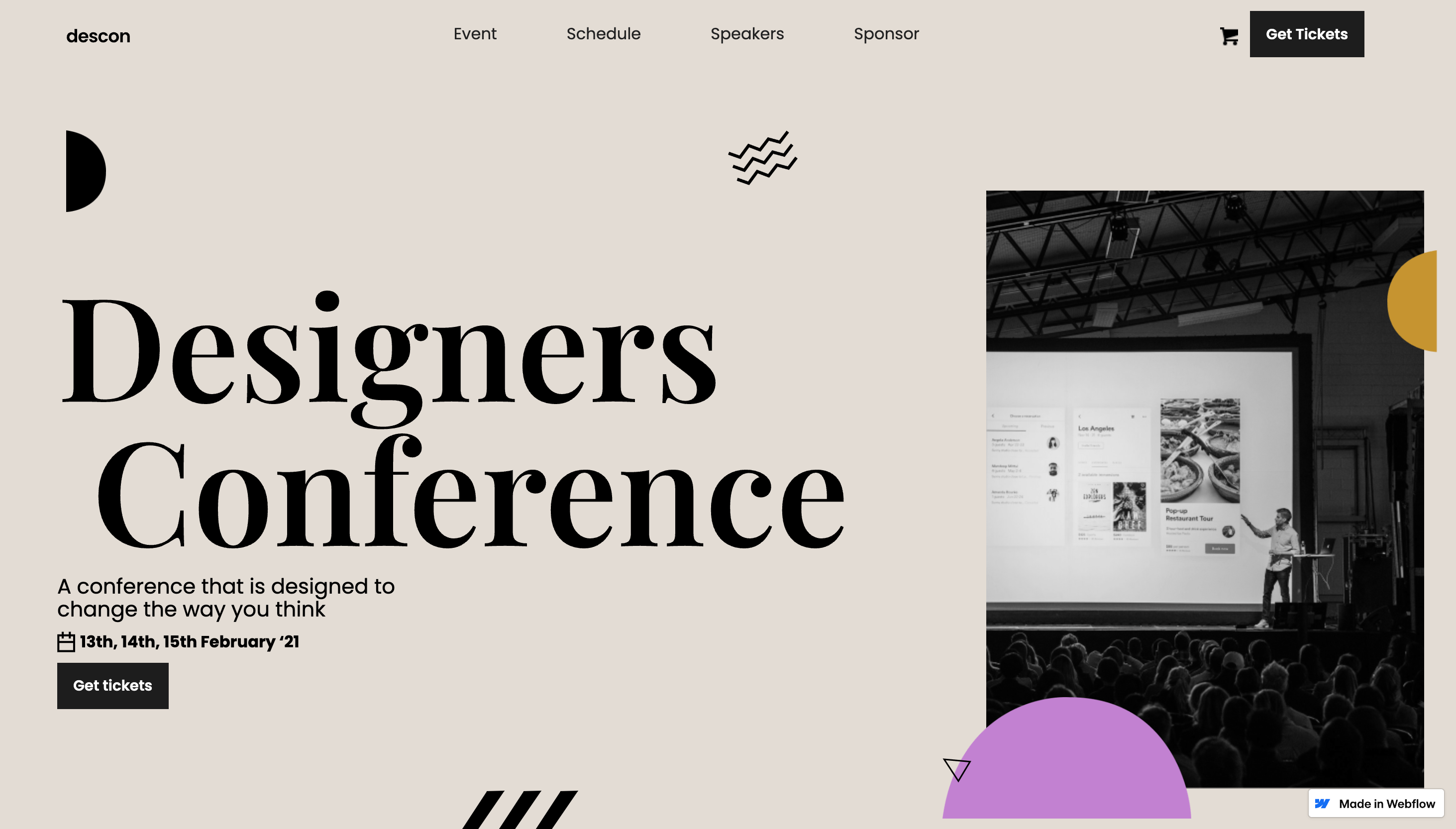 designer conference