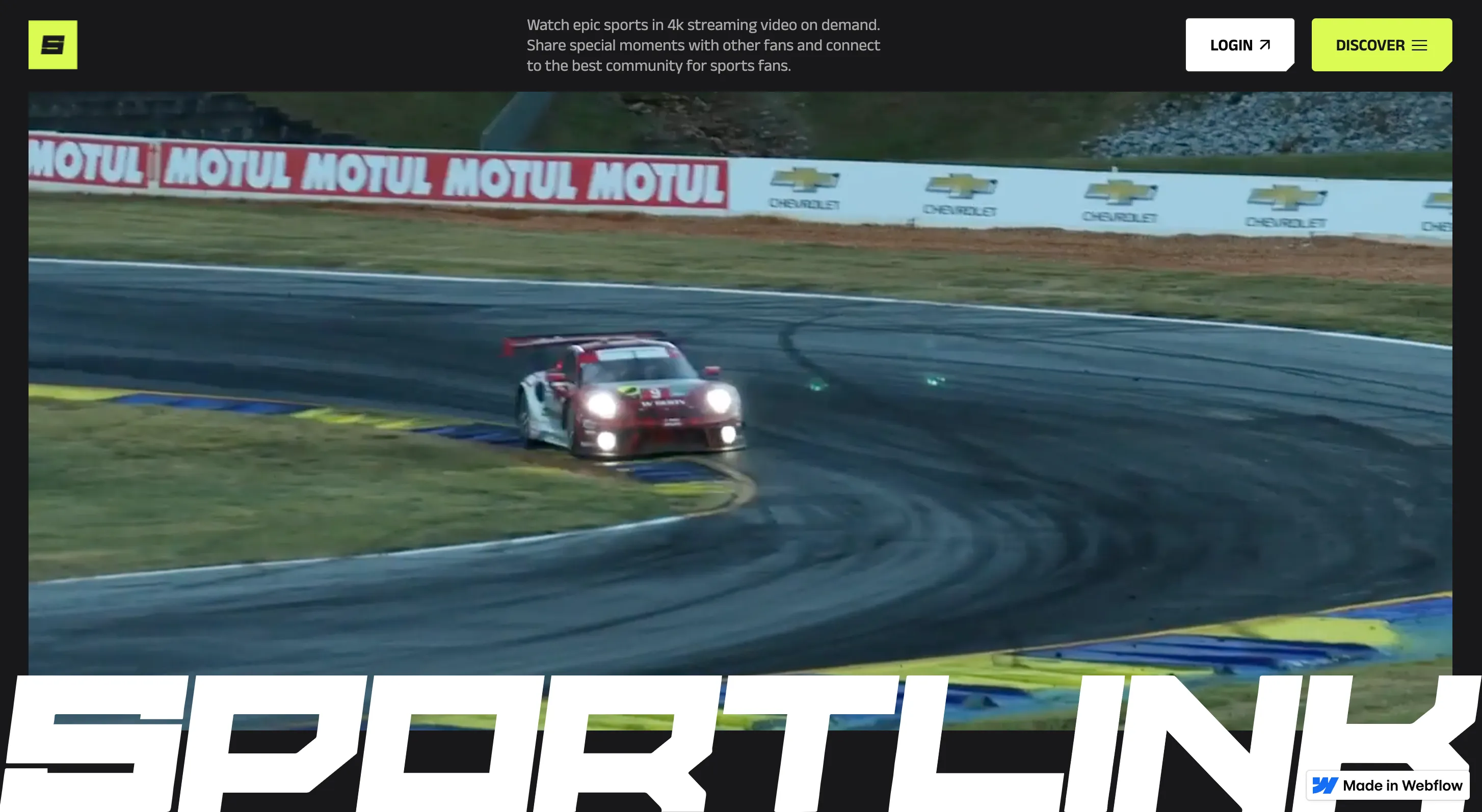 Sportlink Project